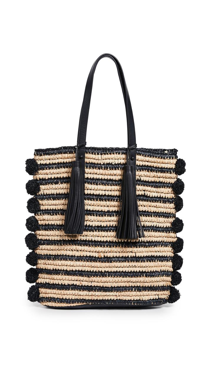 Loeffler Randall Raffia Cruise Tote