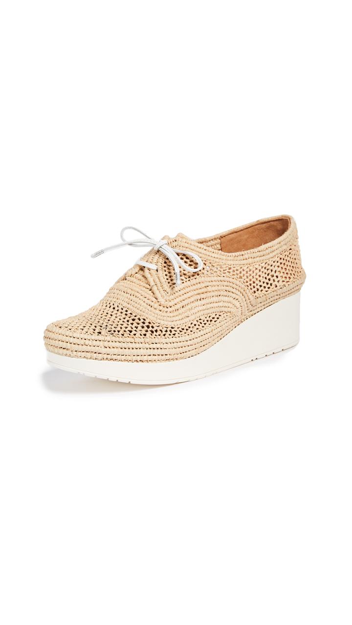 Robert Clergerie Vicoleo Wedge Oxfords