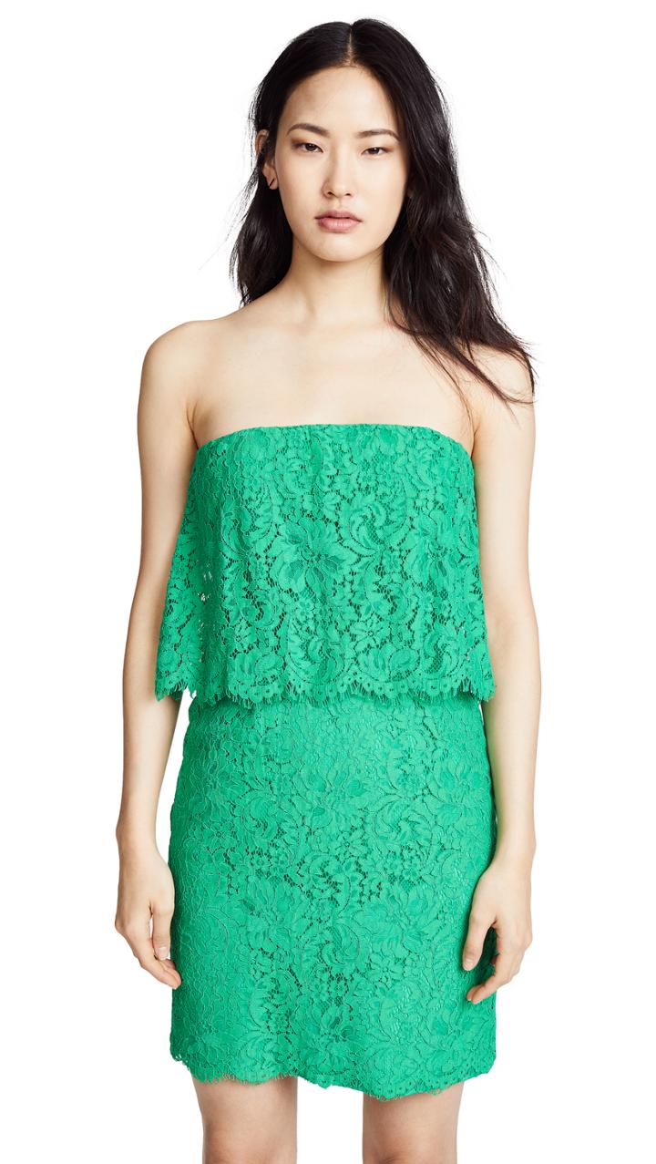 Bb Dakota Cici Scalloped Lace Dress