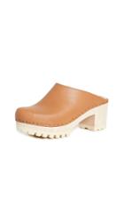 No 6 New School Mid Tread Clogs