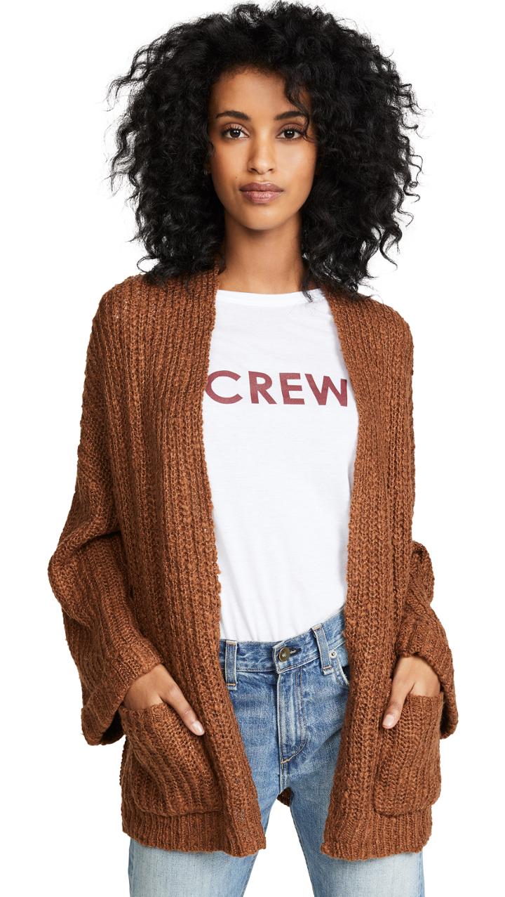 Moon River Wide Sleeve Cardigan