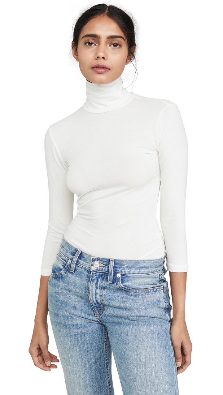 James Perse Skinny Turtleneck