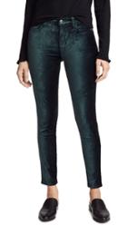 7 For All Mankind The Velvet Ankle Skinny Pants