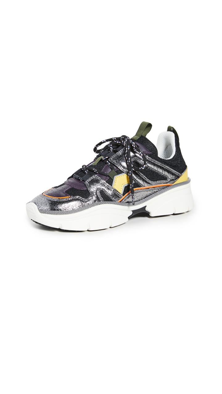 Isabel Marant Kindsay Mesh Story Sneakers