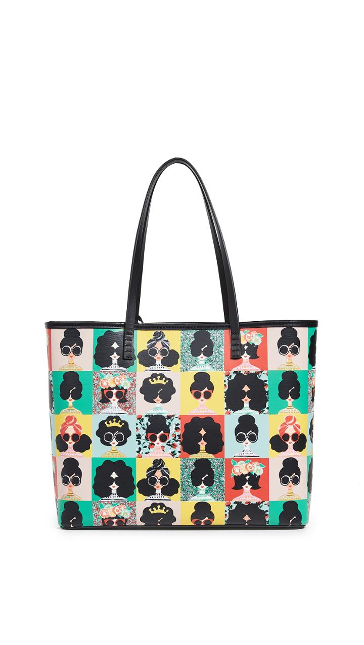 Alice Olivia Veronica Staceface Photo Booth Small Tote