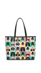 Alice Olivia Veronica Staceface Photo Booth Small Tote