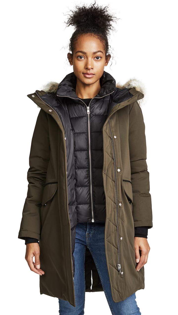 Soia Kyo Payton Parka