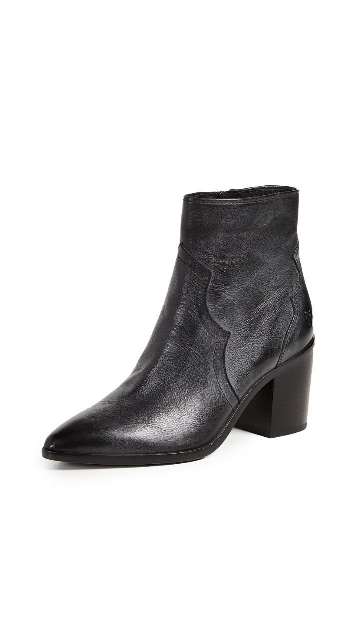 Frye Flynn Inside Zip Boots