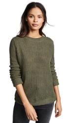 Bb Dakota Jack By Bb Dakota Know Thy Self Back Cutout Sweater