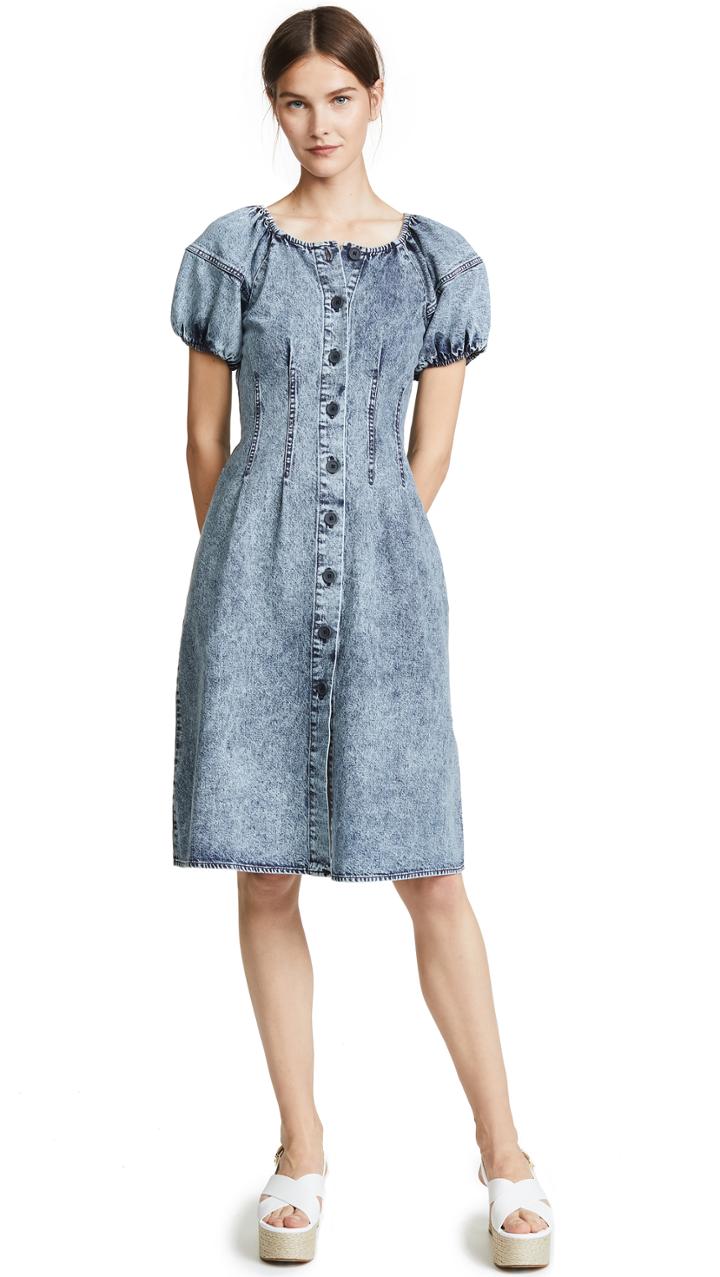 Sea Jocelyn Acid Wash Dress
