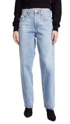 Mother The Stunner Zip Two Step Fray Jeans