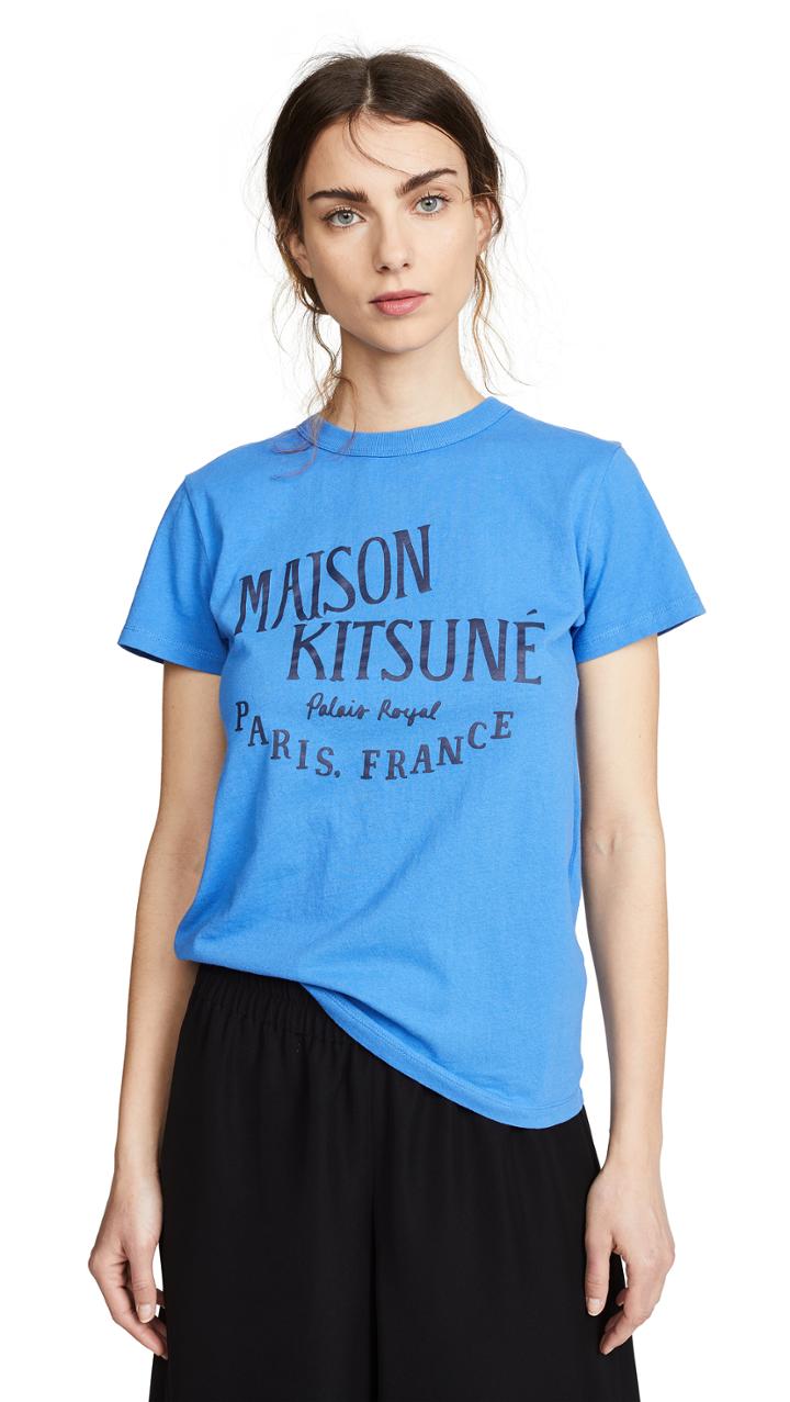Maison Kitsune Palais Royal T Shirt