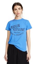 Maison Kitsune Palais Royal T Shirt