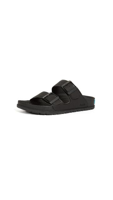 People Footwear Lennon Buckle Slides
