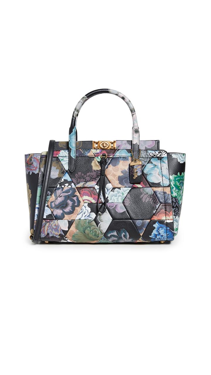 Coach 1941 X Kaffe Fassett Carryall Tote