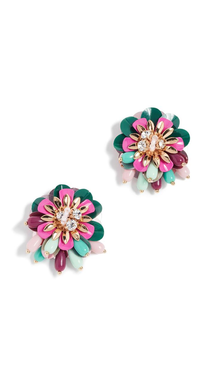 Kate Spade New York Vibrant Life Statement Studs