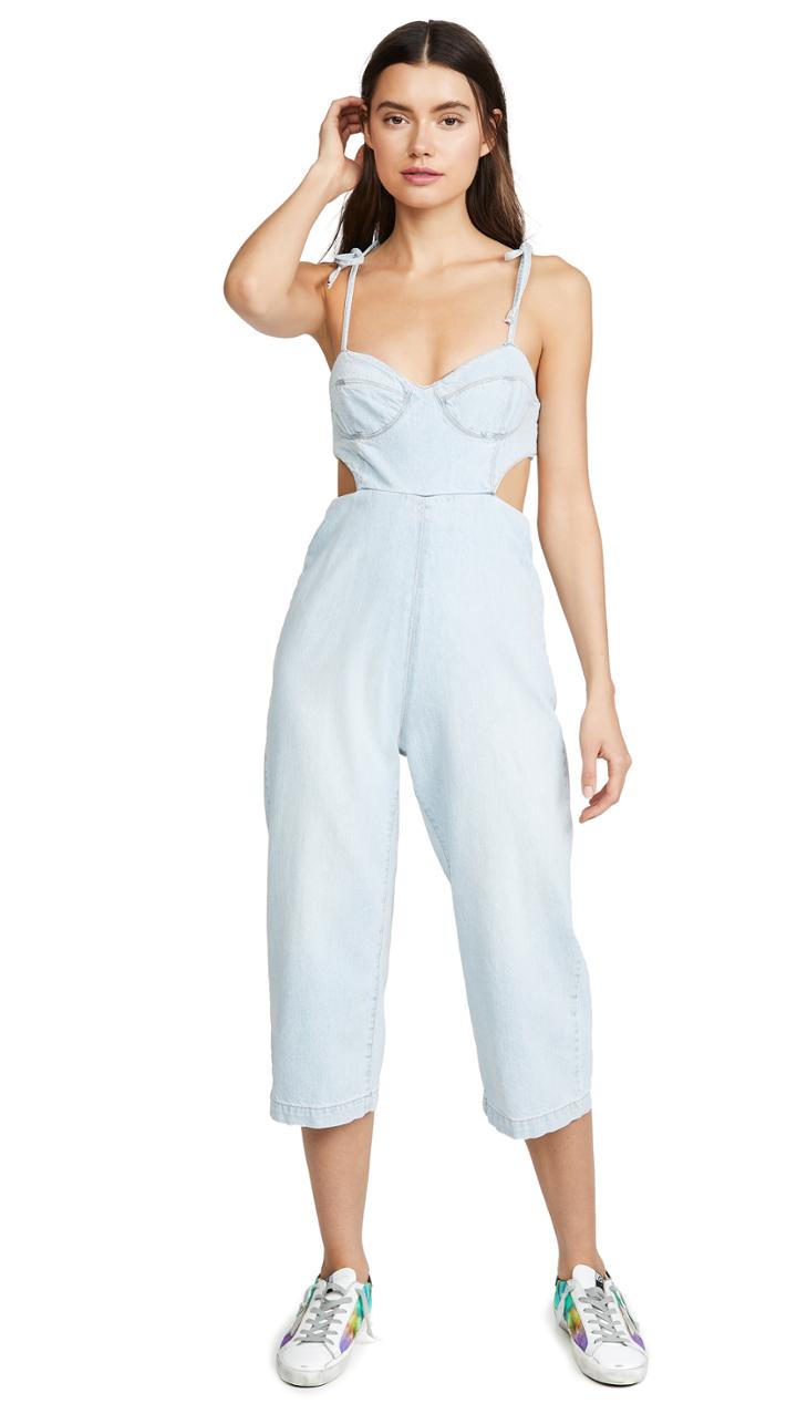 Dl1961 Hepburn Jumpsuit