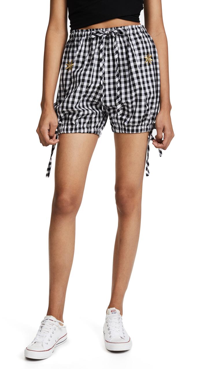 Innika Choo Gingham Bloomers