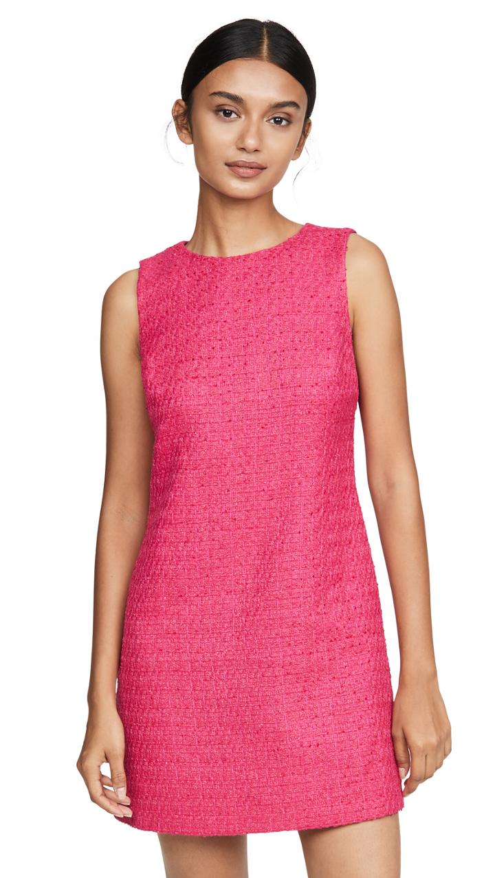 Alice Olivia Clyde A Line Shift Dress