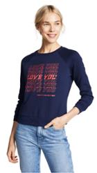 Rebecca Minkoff Love You Jennings Sweatshirt