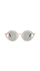 Gucci Crystal Eye Sunglasses