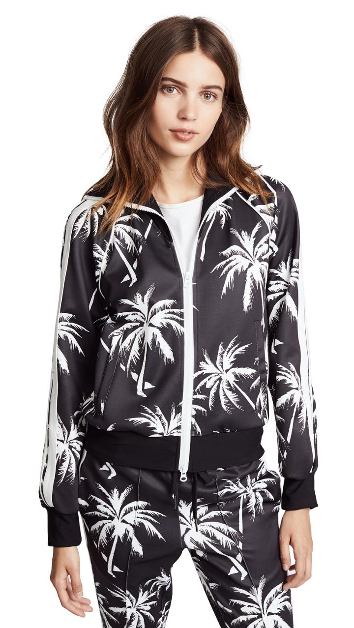 Pam Gela Palm Tree Track Jacket