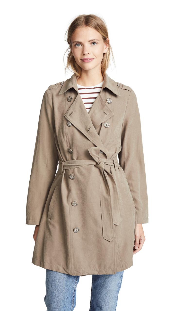 Bb Dakota Jack By Bb Dakota Undercover Trench Coat