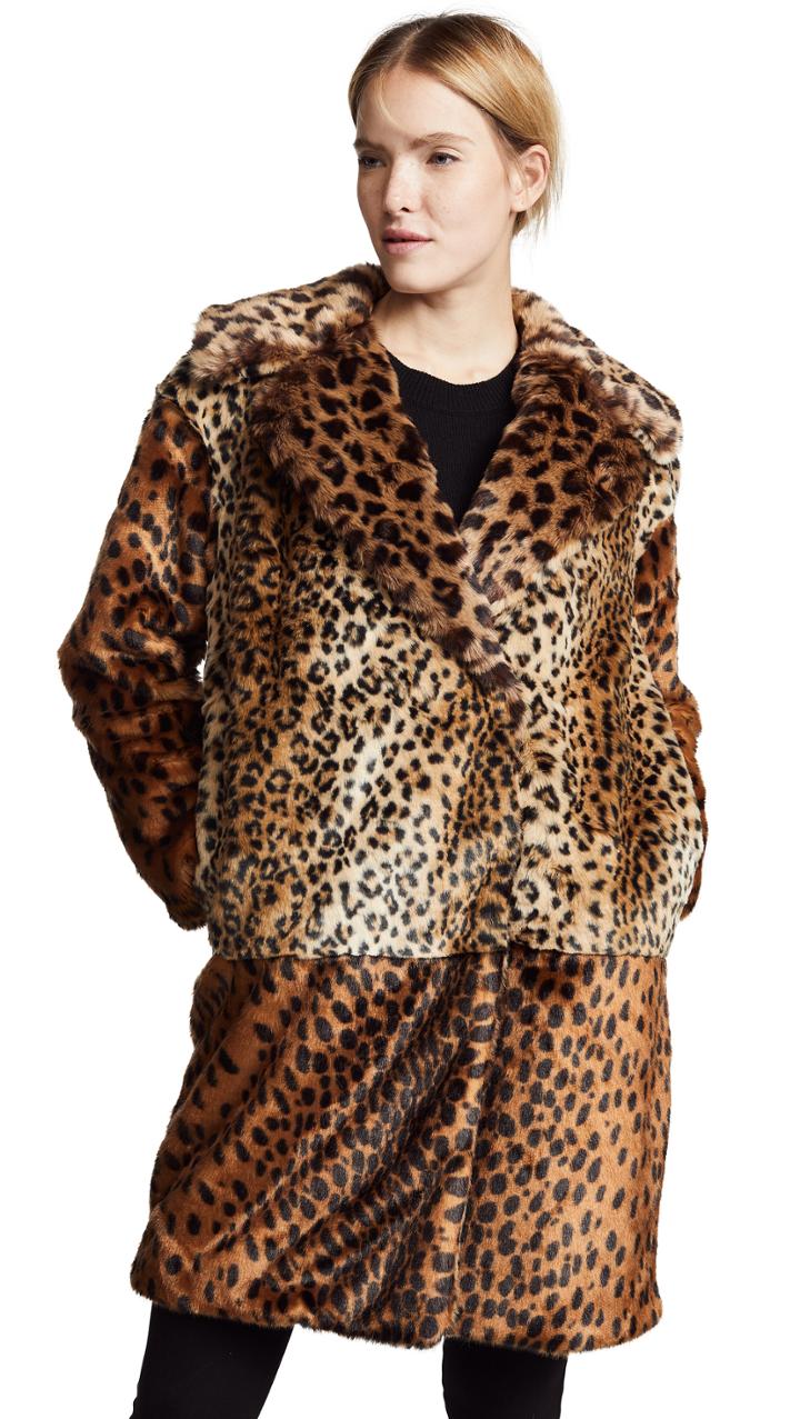 Blank Denim Party Animal Coat