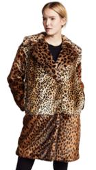 Blank Denim Party Animal Coat