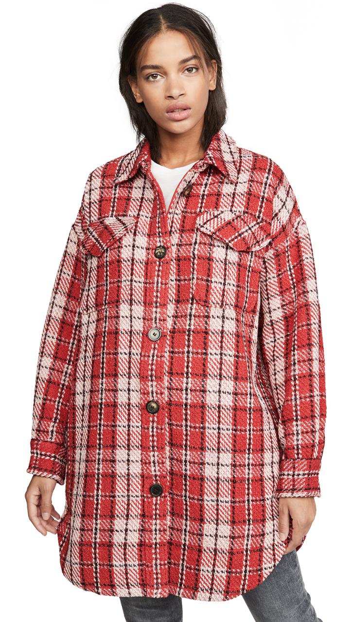 Essentiel Antwerp Trekkie Oversized Yarn Jacket
