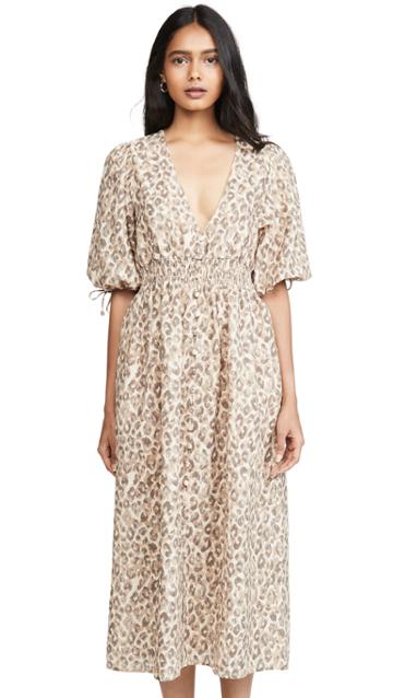 Opt Kotys Linen Dress