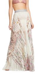 Camilla Pleated Hem Skirt