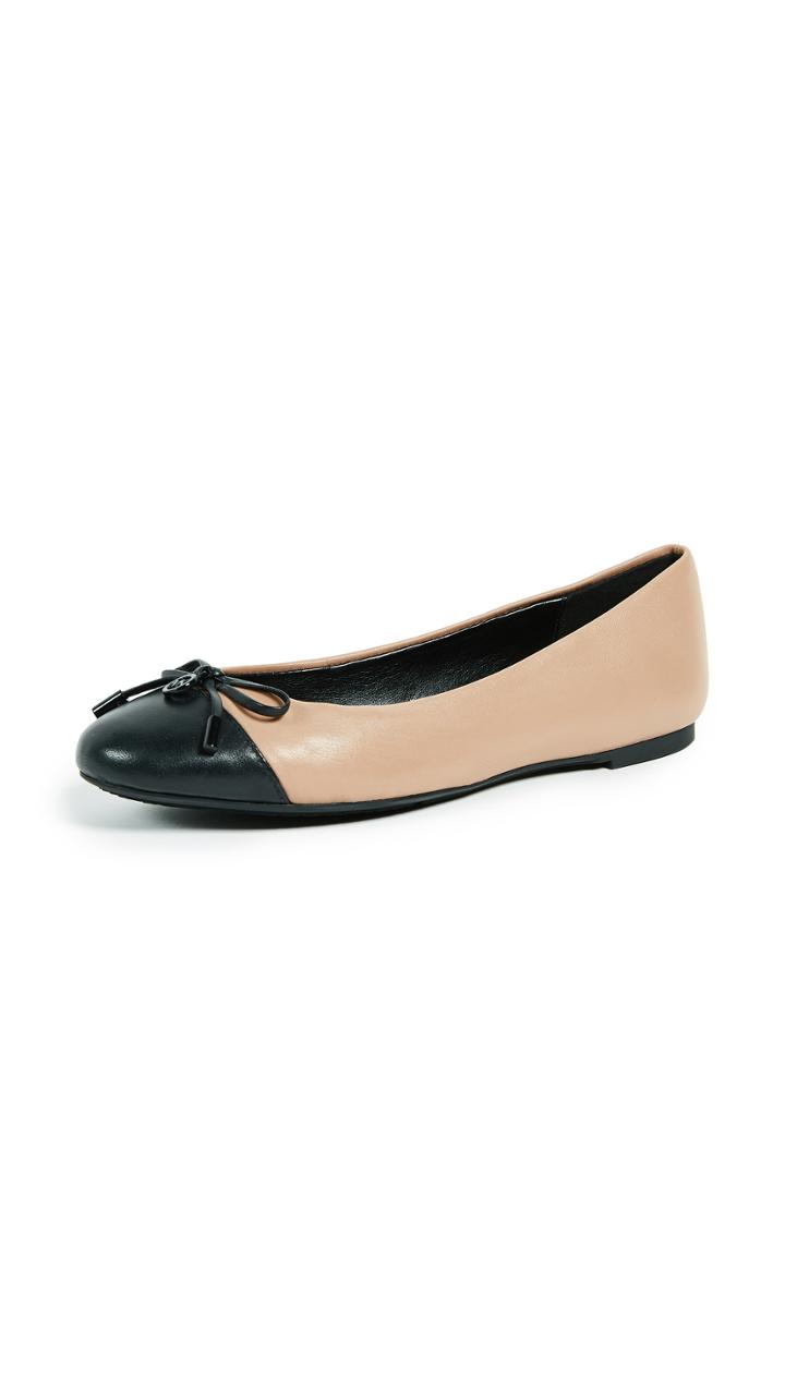 Michael Michael Kors Melody Toe Cap Ballerinas
