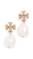 Tory Burch Baroque Cultured Pearl Drop Earrings