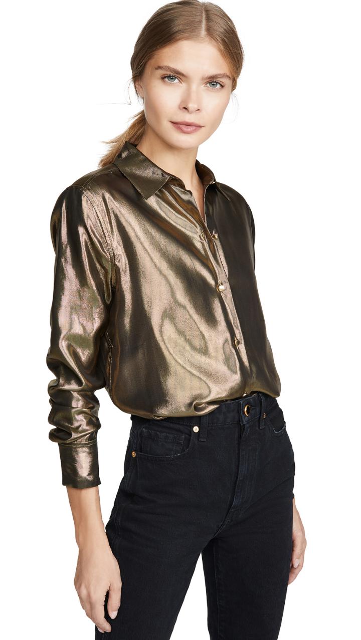 Equipment Burnel Blouse