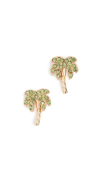 Kate Spade New York California Dreaming Palm Tree Studs
