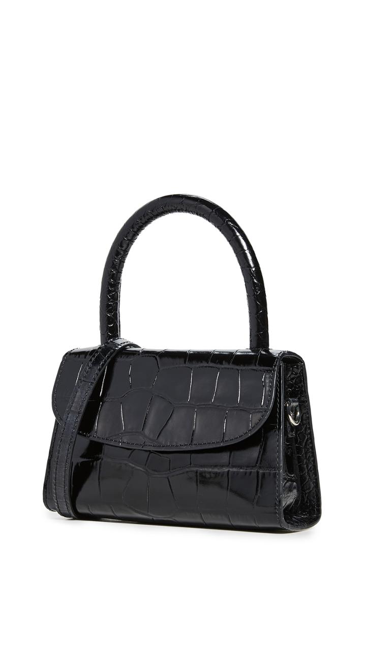 By Far Mini Satchel Bag