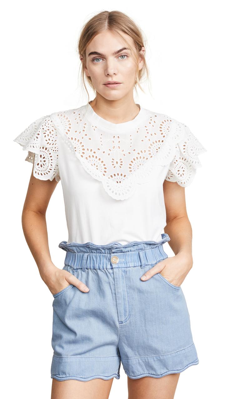 Sea Zinnia Tee