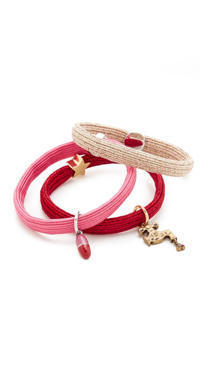 Marc Jacobs Faucet Pills Ponytail Holder