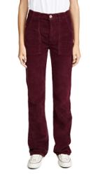 Reformation Daphne Corduroy Pants