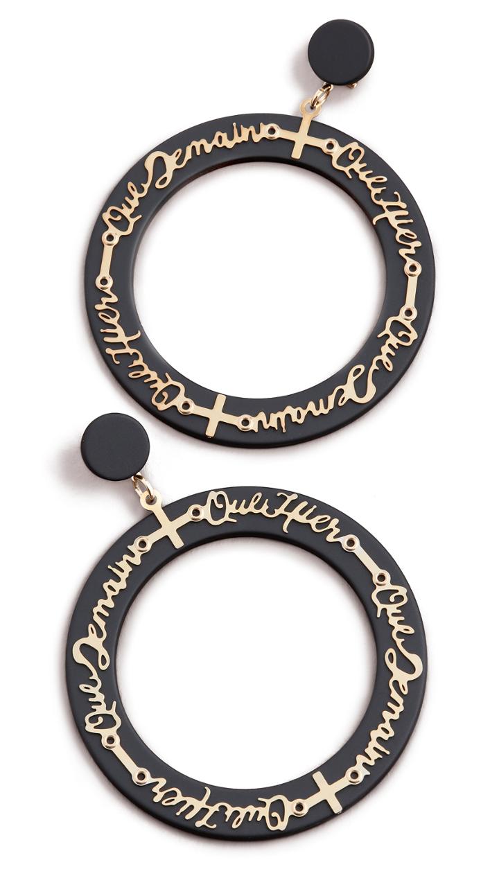 Diana Broussard Moins Que Demain Earrings