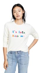 Chinti And Parker Kiss Me Sweater