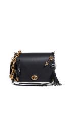 Coach 1941 Dinky 19 Crossbody Bag With Charms And Leather Strap