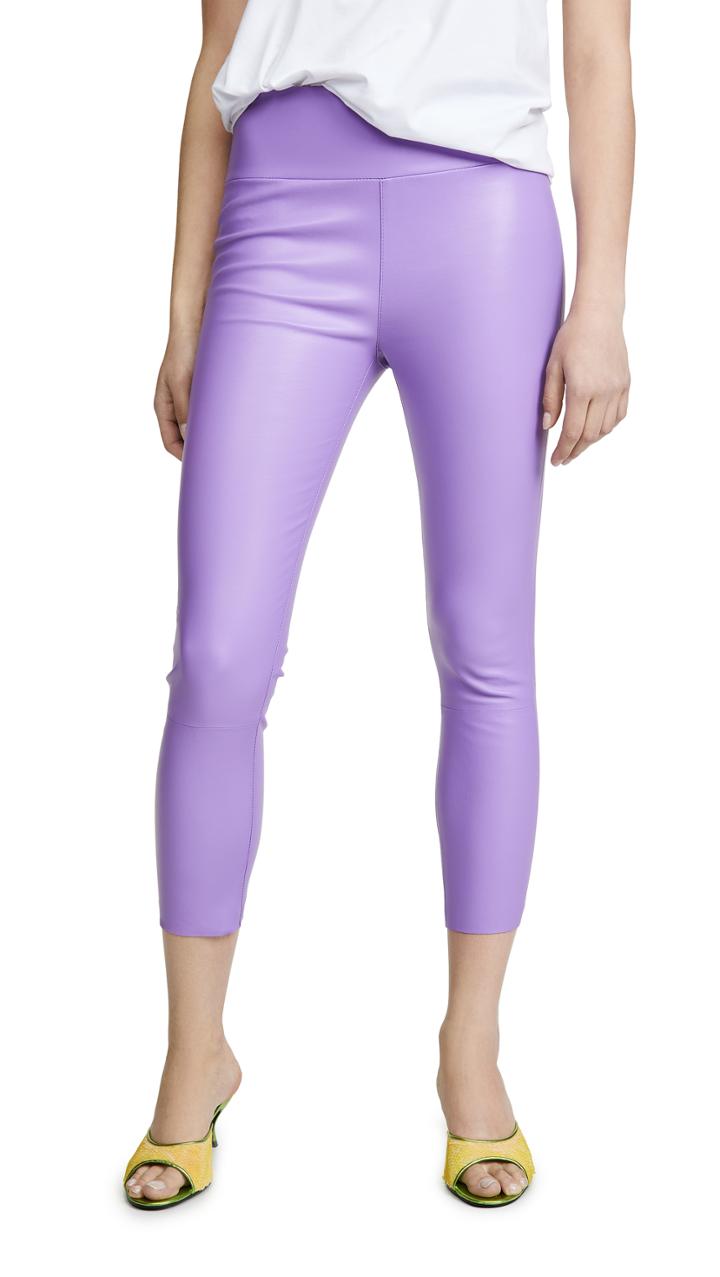 Sprwmn High Waist Crop Leggings