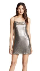 Alice Olivia Harmony Chainmail Dress