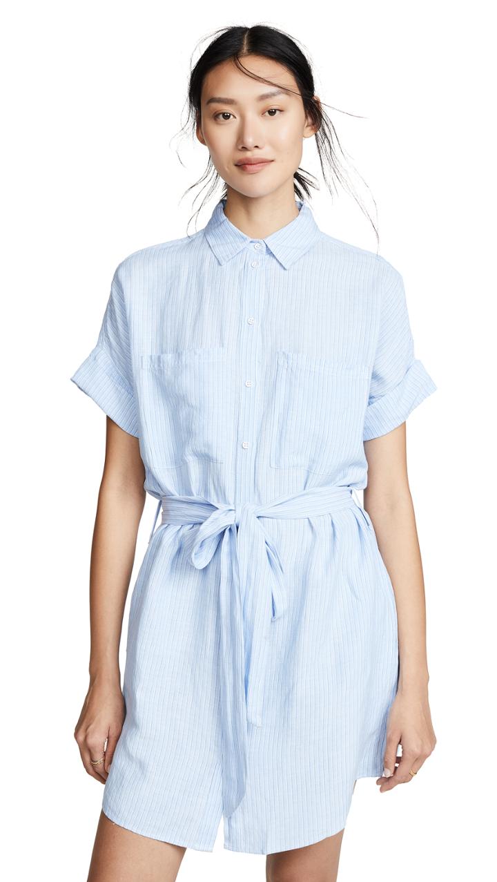 Dl1961 Cranberry Shirtdress