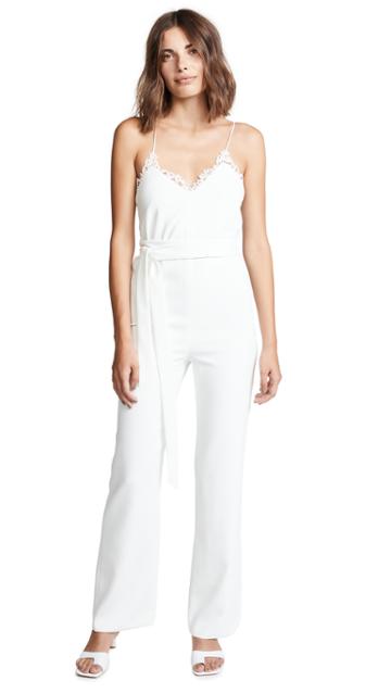 Rime Arodaky Flamengo Wrap Waist Jumpsuit
