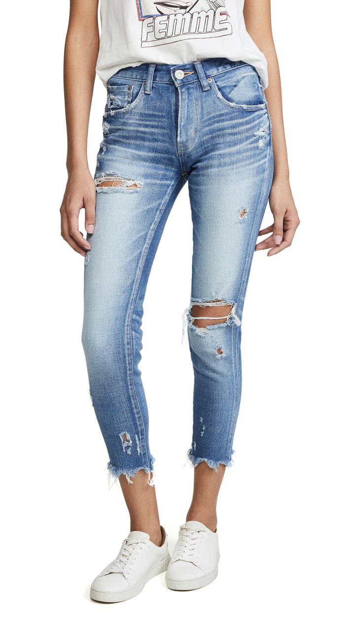 Moussy Vintage Mv Ridgewood Skinny Jeans