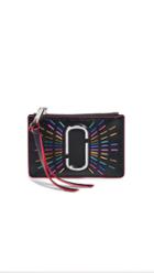 Marc Jacobs Snapshot Confetti Top Zip Multi Wallet