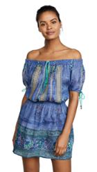 Bell Off The Shoulder Dress